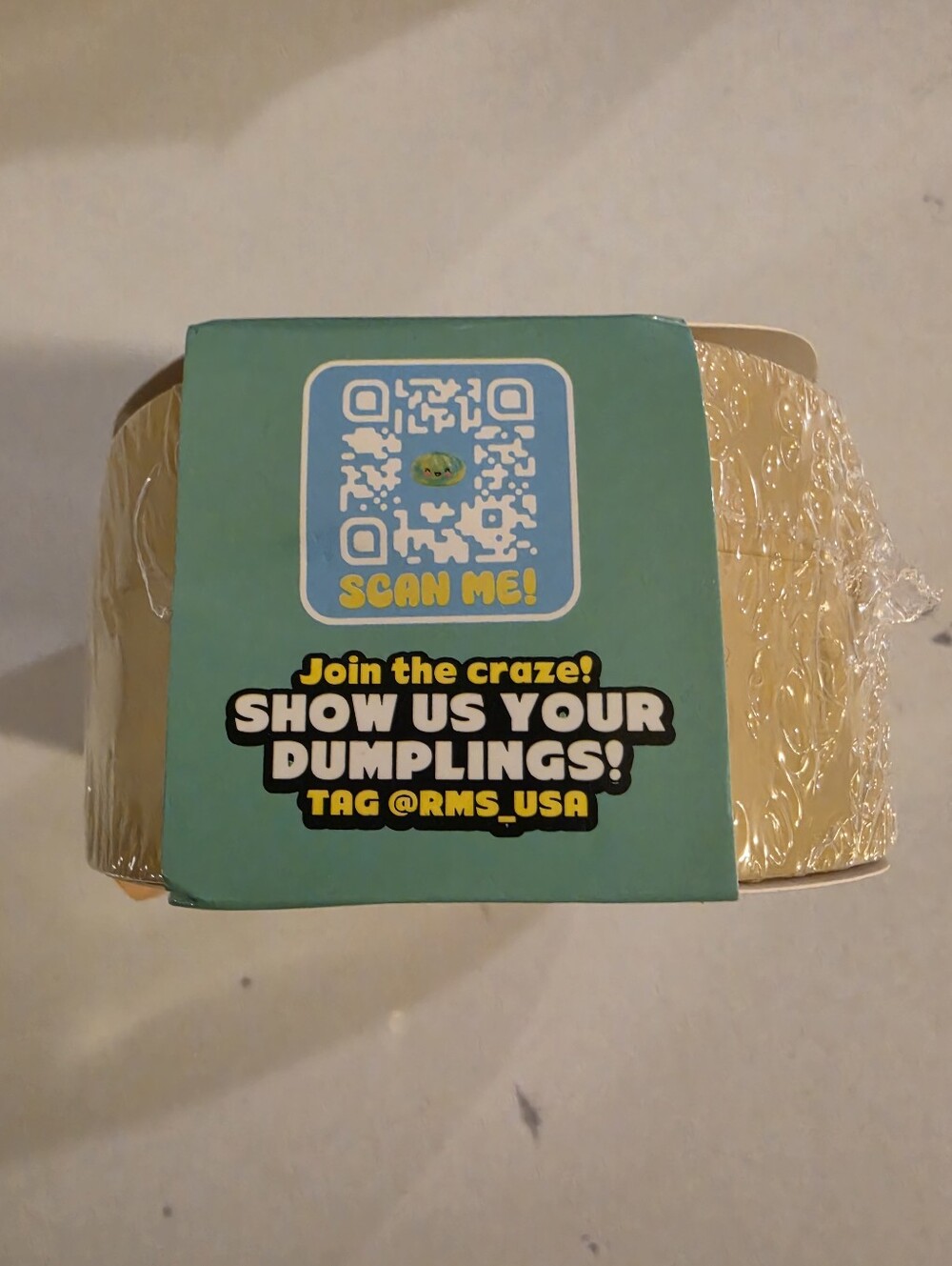 RMS Tie Dye Squishy Dumpling - Picture 2 of 5
